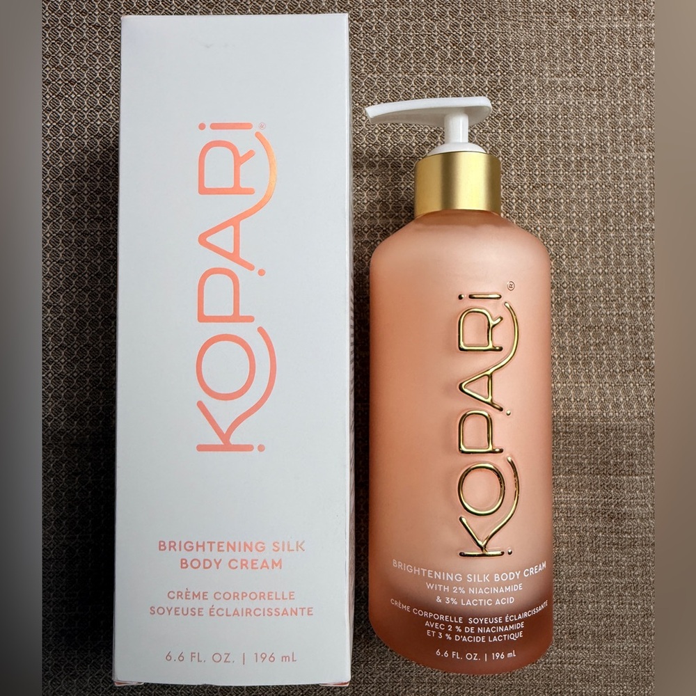 Kopari Brightening Silk Body Cream - 6.6 oz - NEW